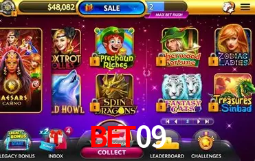 Desvendando o Mundo dos Jogos Virtuais na BET09