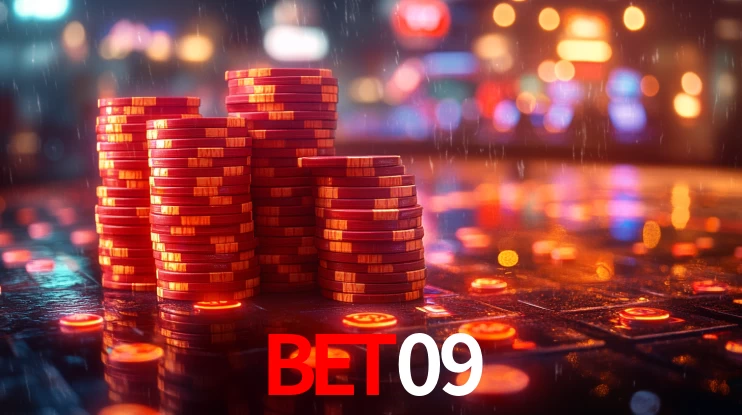BET09: Jogos de Caça-Níqueis-Altas Recompensas, Roleta-Velocidade, Blackjack-Desafios Máximos