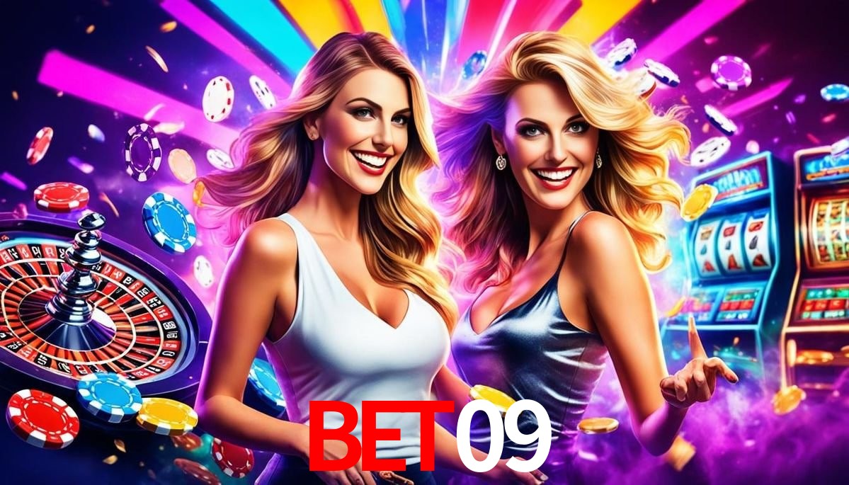 Roda da fortuna na BET09
