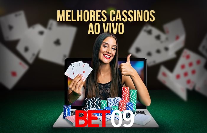 APP oficial da BET09 para mobile