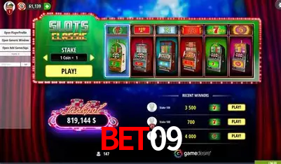 Descubra o Mundo do Cassino Online com BET09