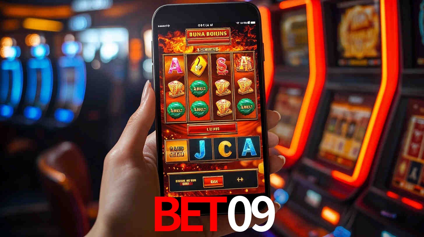 Sinta a adrenalina dos jogos de cassino com BET09