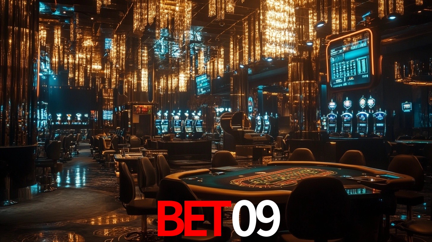bet09: A Experiência de Casino com Jogos de Mesa ao Vivo