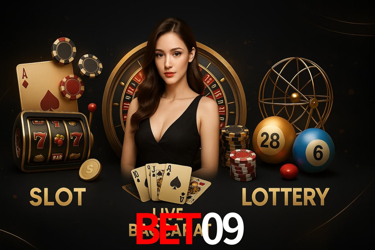 Slots bet09 - RTP Alto Certificado